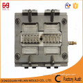 Die Casting 5# Non Lock Zipper Slider Mould With 10pcs